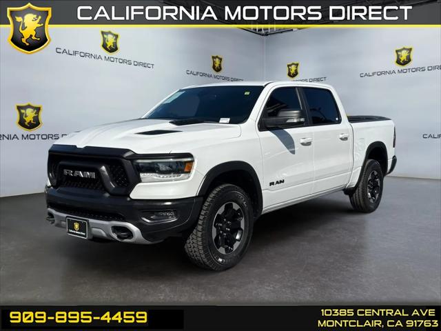 2020 Ram 1500 Rebel Crew Cab 4x4 57 Box for sale in Montclair, CA