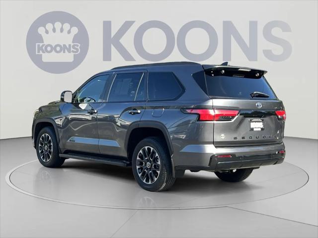 2024 Toyota Sequoia Limited