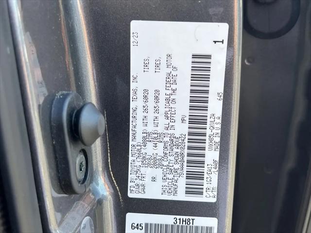 2024 Toyota Sequoia Limited