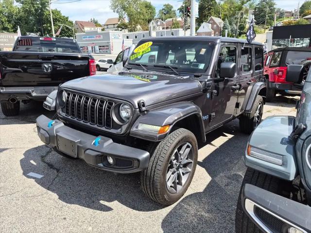 2024 Jeep Wrangler 4xe Sport S 4xe for sale in Yonkers, NY