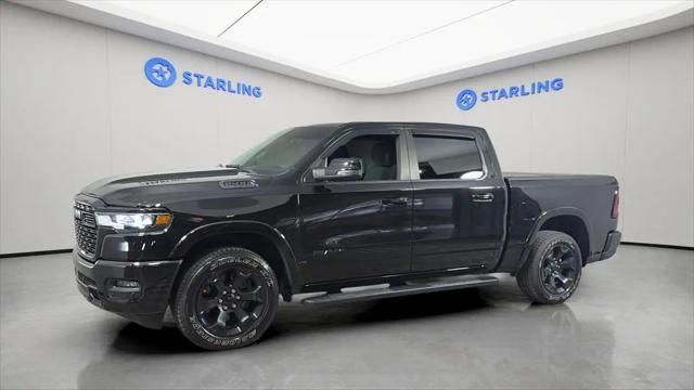 2025 Ram 1500 Big Horn Crew Cab 4x2 57 Box
