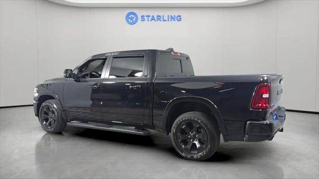 2025 Ram 1500 Big Horn Crew Cab 4x2 57 Box