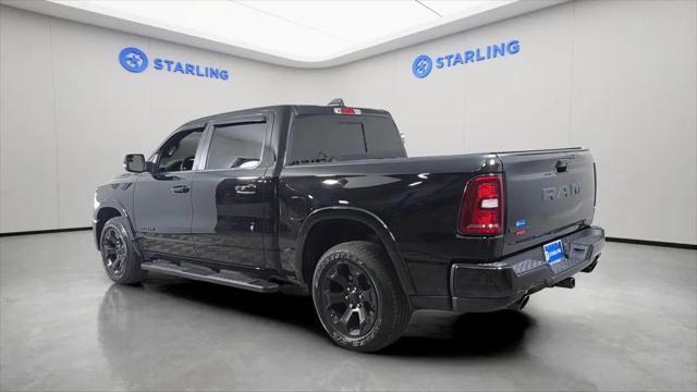 2025 Ram 1500 Big Horn Crew Cab 4x2 57 Box