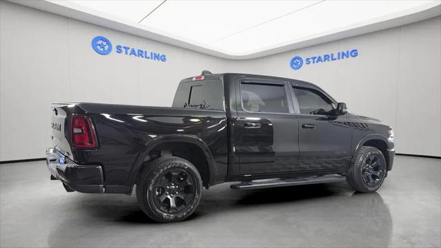 2025 Ram 1500 Big Horn Crew Cab 4x2 57 Box