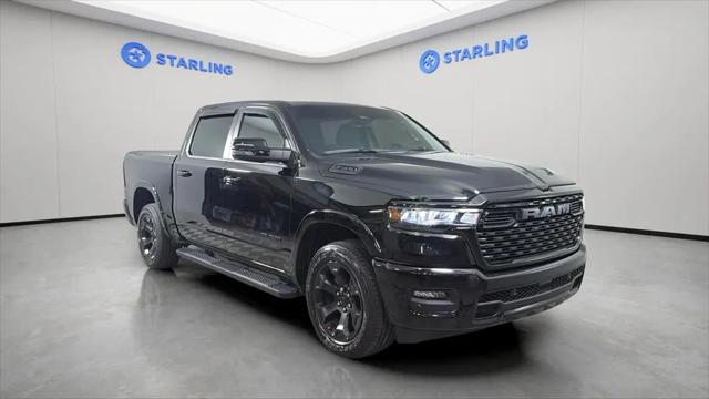 2025 Ram 1500 Big Horn Crew Cab 4x2 57 Box