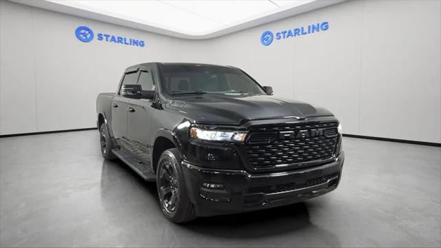 2025 Ram 1500 Big Horn Crew Cab 4x2 57 Box