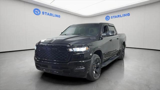2025 Ram 1500 Big Horn Crew Cab 4x2 57 Box