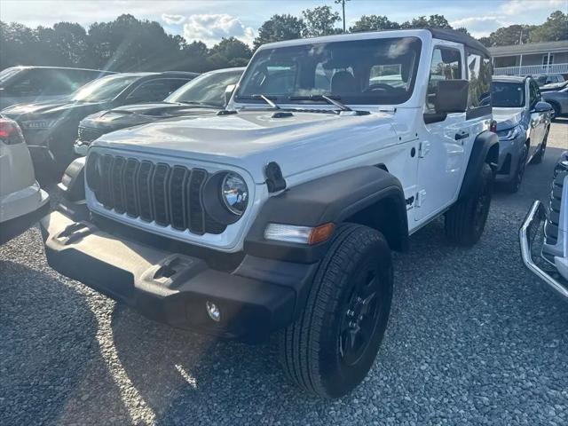 2025 Jeep Wrangler 2-Door Sport 4x4 for sale in Greensboro, NC
