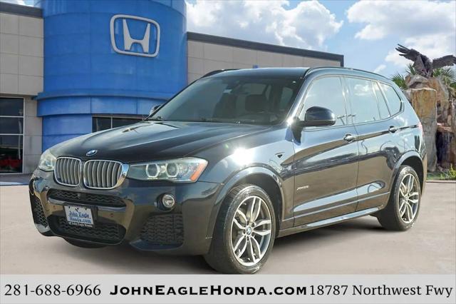 2017 BMW X3 xDrive35i for sale in Houston, TX