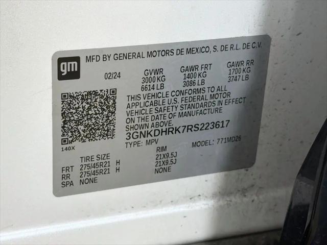 2024 Chevrolet V Blazer RWD RS