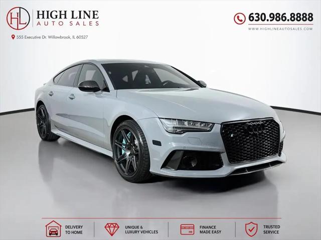 2016 Audi RS 7 4.0T Prestige for sale in Willowbrook, IL