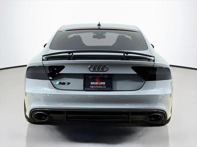2016 Audi RS 7 4.0T Prestige