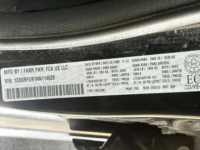 2022 Ram 1500 TRX