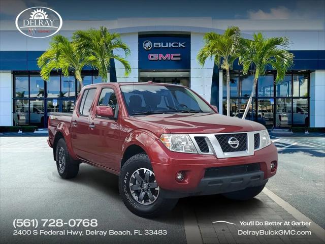 2018 Nissan Frontier PRO-4X for sale in Delray Beach, FL