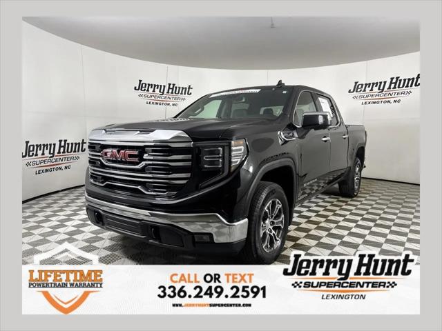 2026 GMC Sierra 1500 Crew Cab, Short Bed, SLT, 4WD for sale in Lexington, NC