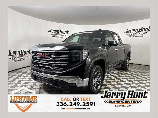 2026 GMC Sierra 1500 Crew Cab, Short Bed, SLT, 4WD for sale in Lexington, NC