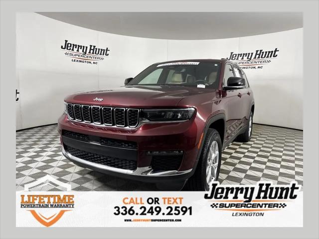 2023 Jeep Grand Cherokee L Limited 4x4 for sale in Lexington, NC