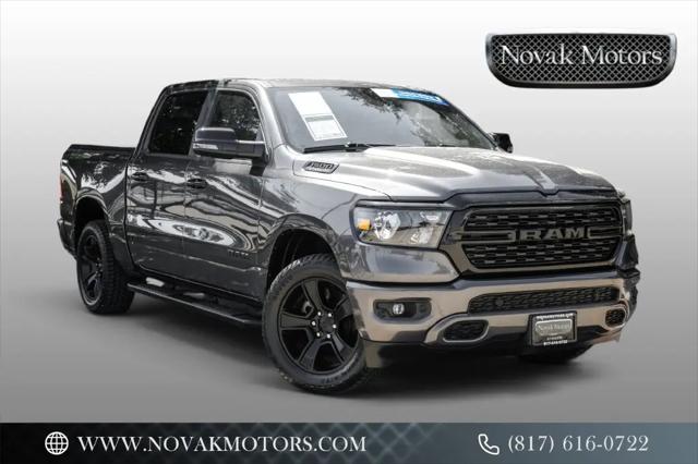 2024 Ram 1500 Big Horn Crew Cab 4x4 57 Box for sale in Bedford, TX