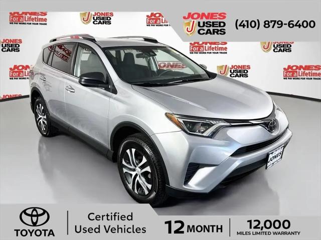 2017 Toyota RAV4 LE for sale in Fallston, MD