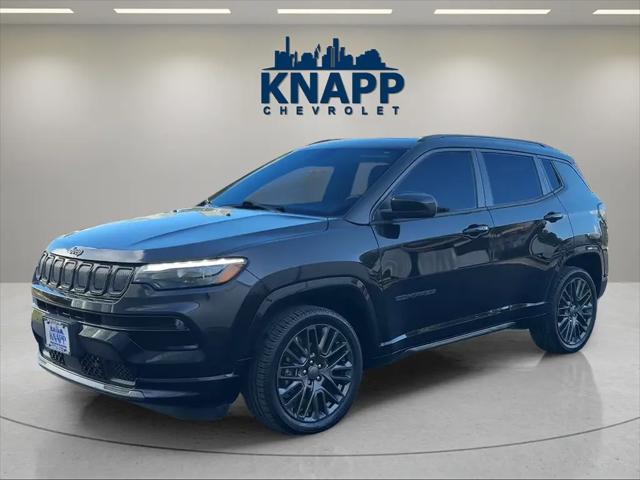 2022 Jeep Compass High Altitude 4x4 for sale in Houston, TX