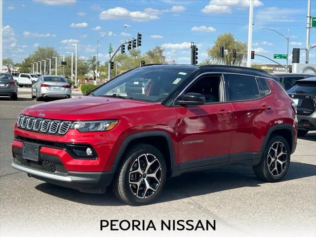 2025 Jeep Compass Limited 4x4 for sale in Peoria, AZ