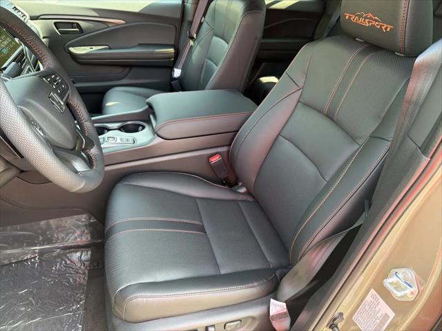 2026 Honda Ridgeline TrailSport