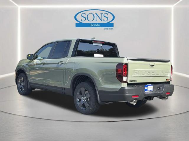 2026 Honda Ridgeline TrailSport