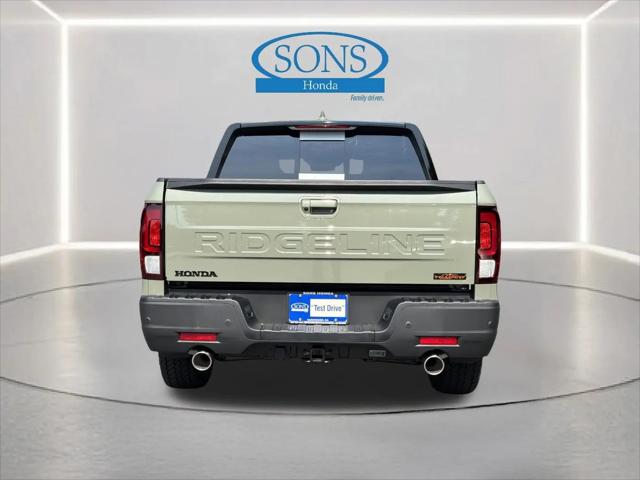 2026 Honda Ridgeline TrailSport