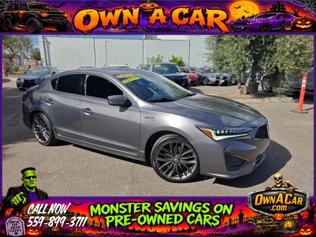 2022 Acura ILX Premium  A-SPEC Packages for sale in Fresno, CA