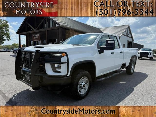 2021 Chevrolet Silverado 2500HD 4WD Double Cab Long Bed WT for sale in Conway, AR