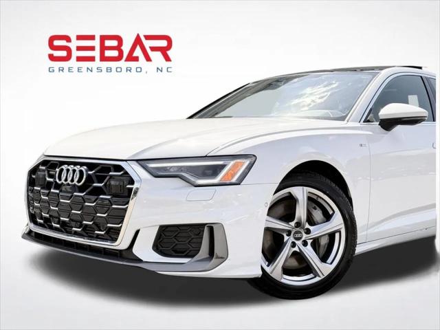 2024 Audi A6 Premium Plus 55 TFSI quattro S tronic
