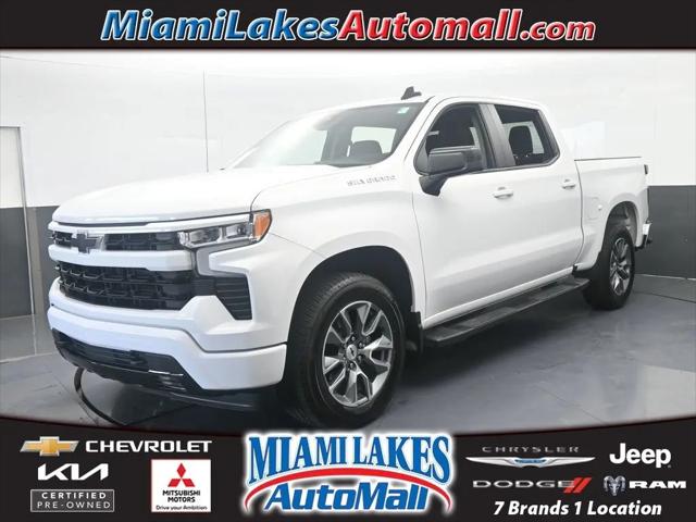 2026 Chevrolet Silverado 1500 2WD Crew Cab Short Bed RST for sale in Miami Lakes, FL