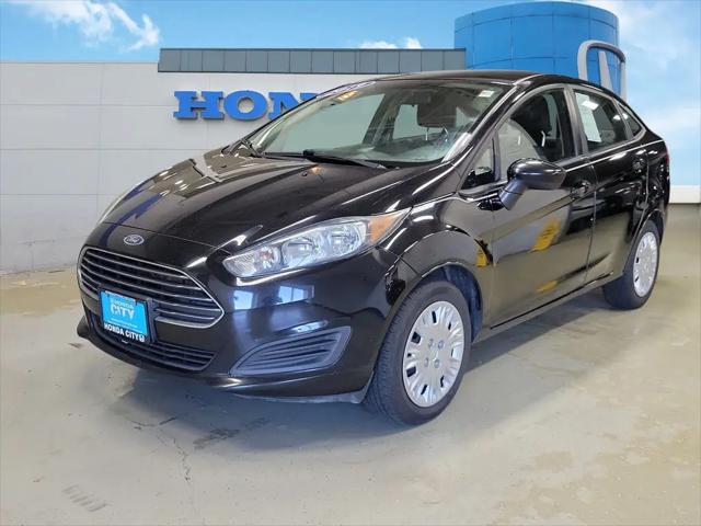 2019 Ford Fiesta S