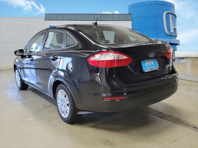 2019 Ford Fiesta S