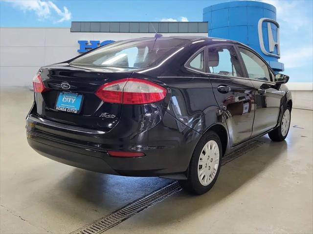 2019 Ford Fiesta S
