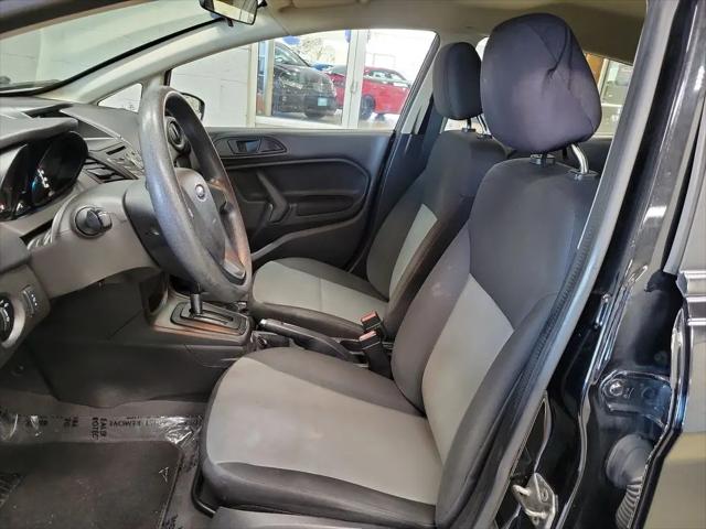 2019 Ford Fiesta S