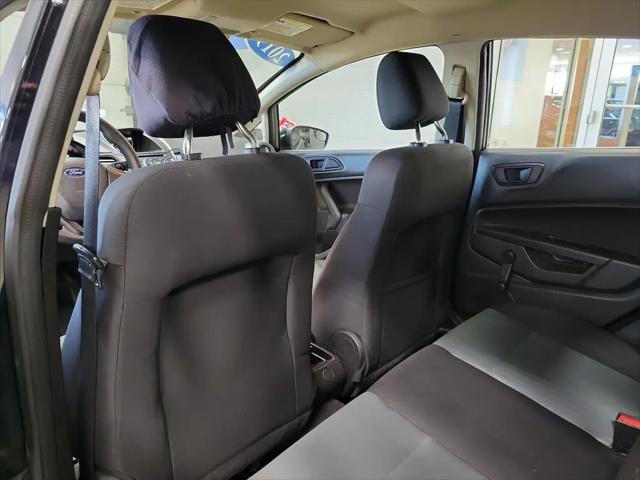 2019 Ford Fiesta S