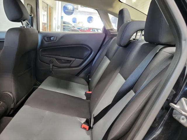 2019 Ford Fiesta S