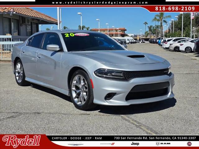 2020 Dodge Charger GT RWD for sale in San Fernando, CA
