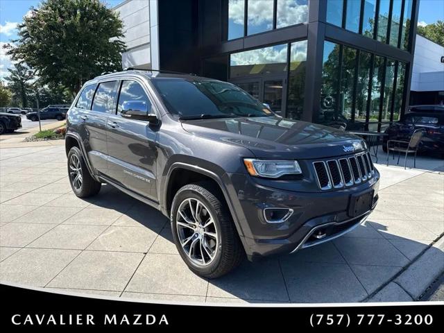 2015 Jeep Grand Cherokee Overland for sale in Chesapeake, VA