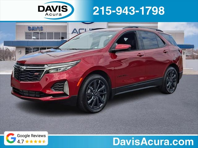2023 Chevrolet Equinox FWD RS for sale in Langhorne, PA