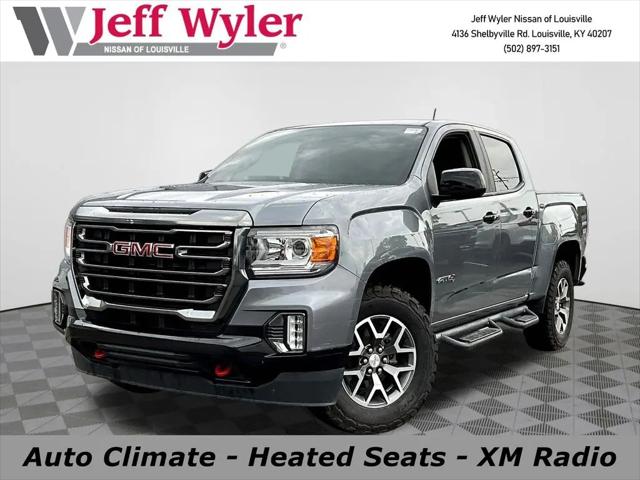2022 GMC Canyon 4WD Crew Cab Short Box AT4 - Cloth for sale in Louisville, KY