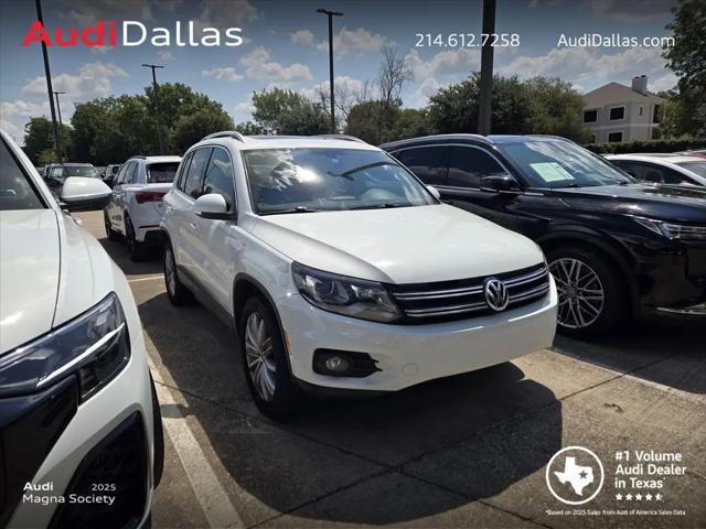2016 Volkswagen Tiguan SE for sale in Dallas, TX
