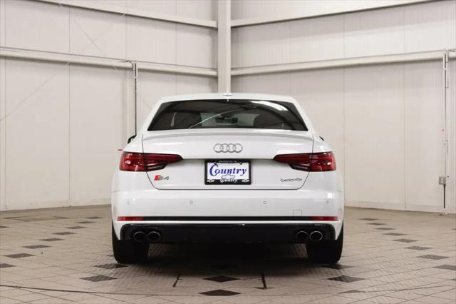 2019 Audi S4 3.0t Premium