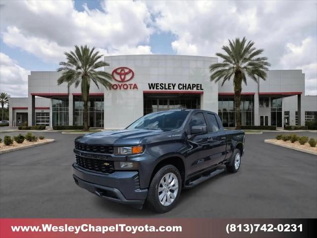 2021 Chevrolet Silverado 1500 2WD Double Cab Standard Bed Custom for sale in Wesley Chapel, FL