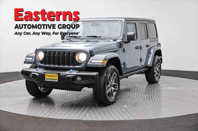 2024 Jeep Wrangler 4xe Sport S 4xe for sale in Sterling, VA