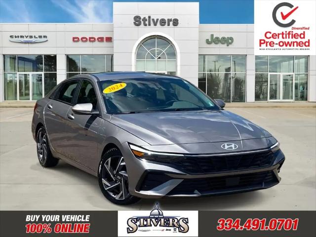 2024 Hyundai Elantra SEL for sale in Prattville, AL