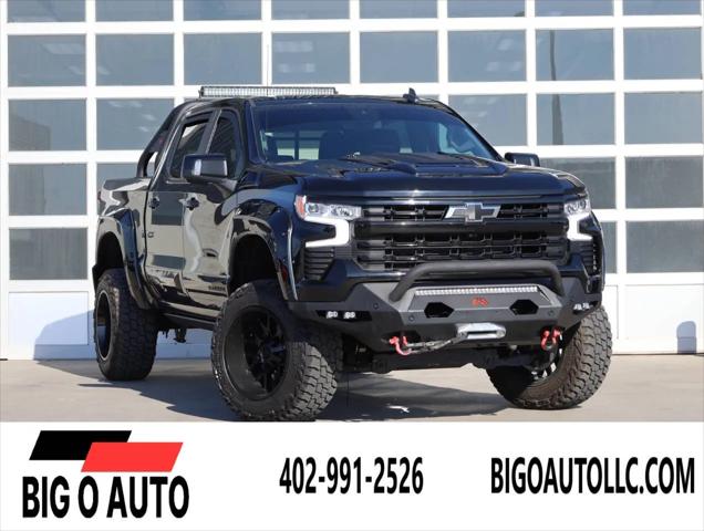 2024 Chevrolet Silverado 1500 4WD Crew Cab Short Bed RST for sale in Omaha, NE