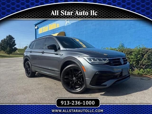 2022 Volkswagen Tiguan 2.0T SE R-Line Black for sale in Merriam, KS