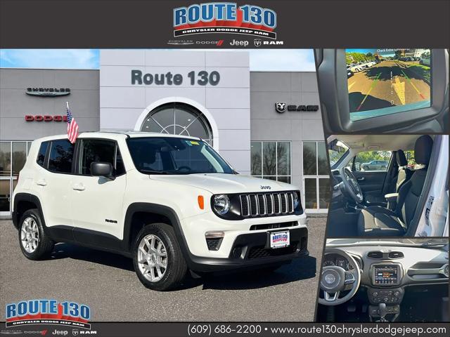 2023 Jeep Renegade Latitude 4x4 for sale in Robbinsville, NJ